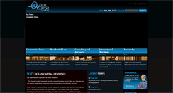 Desktop Screenshot of oceancapitallending.com